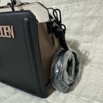 Steve Madden Bevelync Black Multi Convertible Crossbody Satchel Bag Photo 3