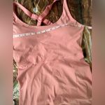 Pink Sleeveless Halter Sundress Size L Photo 6
