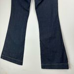 Zana Di Y2K Dark Wash Flare Boot Jeans Sz 11 Faded Patch Pockets Photo 12