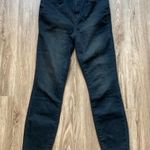 Good American Good Waist Crop Raw Hem Jeans Size 4 Photo 0