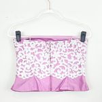 Chetta B Vintage Lilac Lace Strapless Top Photo 4