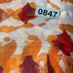 BeachLunchLounge BEACH by  Womens Size L Magenta Pink Orange Maxi Kaftan Cover Up Photo 8