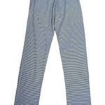 LAKE Pajama Pants XS Tall Striped Lounge Sleepwear 100% Pima Cotton Women's New Blue Photo 0