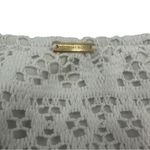 Victoria's Secret Victoria’s Secret White Eyelet Crochet Bikini Bottom size medium Photo 4