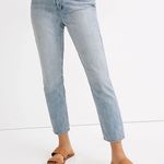 Madewell The Curvy Perfect Vintage Jean 26 Women’s Fitzgerald Wash K7526 Photo 0