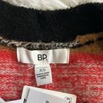 BP . Cardigan Button Up Color Multi Striped Size XS NWT Photo 5