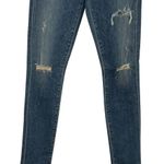 AGOLDE  Sophie High Rise Skinny Size 28 Denim Jeans Blue Distressed 90's Retro Photo 3
