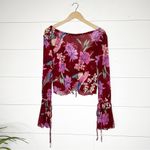 Free People  Of Paradise Top in Cocoa Combo Photo 5