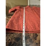 Alfred Dunner  Size 10 Burnt Orange Open Quilted Cardigan Photo 5