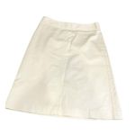 Banana Republic  Stretch Womens Size 2 A Line Skirt Light Khaki Beige Career Photo 1