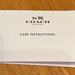 Coach mini skinny ID case, new in the box. Photo 3