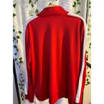Ideology | Red & White Track Jacket Full Zip Athleisure Activewear NWOT XL Photo 5