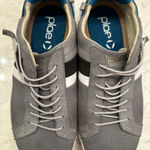 PLAE Mulberry Limestone Stay Laced Suede Sneakers Women Sz 8 Outdoor Tennis READ Gray Photo 9