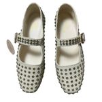Camila Coelho  Princess Rhinestone Mary Jane Flats Photo 1