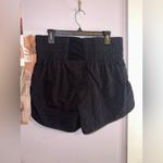 Zenana Outfitters NWOT WINDBREAKER SMOCKED WAISTBAND RUNNING ATHLETIC SHORTS L Photo 5