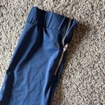 ZYIA Active Peak Jogger Womens Legging Zippered Ankle Medium Blue Photo 3