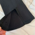 Due Per Due Women's XL Black Open Front Sweater Jacket Casual Photo 4