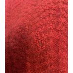 Lothlorian Large New Zealand Luxury Possum Merino Wool Red Sweater‎ Vest FLAW Photo 5