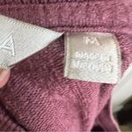 Athleta Womens Serenity Criss Cross Sweatshirt Modal Pink Size Medium Athletic Photo 4