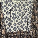 Umgee  Boho Dress Neutral Size Medium Photo 5