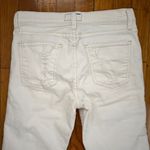 Current/Elliott The High Waist Straight Destroyed Jeans Super Salty Repair 27 Photo 7