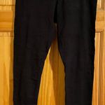 Jockey Black Leggings Size L Photo 0