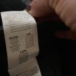 MOTHER Denim The Looker Ankle Fray Skinny Jeans in Guilty As Sin Black Photo 11