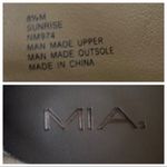 MIA Sunrise Studded Cowboy Booties Size 8.5 Photo 7