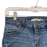 Celebrity Pink Denim Distressed Cuffed Blue Jean Shorts Junior Size 3/26 Photo 2