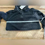 prAna NWT Milani Tunic Sweater Hoodie Top Dress ~ Black ~ XS Photo 6