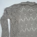 Brandy Melville RARE  Wool Blend Knit Open Cardigan One Size Made in Italy Photo 7