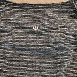Lululemon activewear top womens pullover black gray long sleeves Med Photo 6