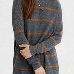 American Eagle Striped Ribbed Jegging Fit Sweater Photo 0