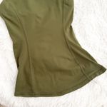 Free People  MOVEMENT | Smooth Moves Strappy Back Tank Olive Green Bra | Small Photo 2