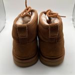 UGG EUC  Neumel II Boot chestnut ankle boots  size EU 36 UK 5 US 6 Photo 4