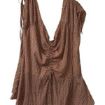 Glamorous  Curve Plaid Red & White Top/Blouse(Size 20) Photo 0