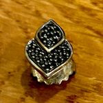 JOHN HARDY Silver Legends Naga Pave Black Sapphire Stud Earrings Size undefined Photo 4