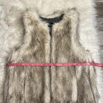 Victoria's Secret Victoria’s Secret Supermodel Essentials faux fur vest S Photo 9