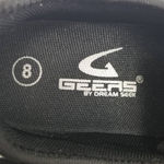 Geers By Dream Seek Womens Athletic Shoes Black Low Top Lace Up Mesh Sneakers 8M Size 8 Photo 9