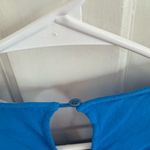 Reiss  Blue Bexley Fabric Blouse size US14 Photo 5