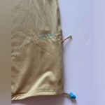 Lululemon  athletica Lightweight Cinched Hem Hiking T-Shirt  Golden Sand-Size 10 Photo 9