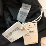 Good American  Lounge One-Piece Swimsuit V Neck Low Back Black 5 US 2XL Photo 2