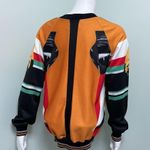 Clover Canyon  Cuba Themed Scuba Sweatshirt size small Photo 2