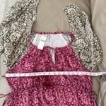 Anthropologie  Mahila Long-Sleeve Tie-Front Mini Dress. Size S. MSRP $118 Photo 10