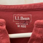 L.L.Bean FINAL MARKDOWN Ladies  notched neck top (M) Photo 1