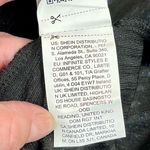 SheIn Privé Surplice Neck Lantern Sleeve Bodycon Dress XL Photo 9