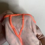 Aerie Offline Real Me Xtra Hold Hold Pink Pattern 7/8 Athletic Leggings Small Photo 12