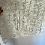 Alice McCALL  Like a Dream Dr White Lace Midi Dress Sz 4 Photo 6