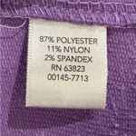 C.J. Banks Corduroy Jacket Size 2X Lavender With swirl Pattern. Purple Photo 7