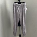 Jockey Soft Rib Knit lounge Pants in Light Gray Size L Photo 4